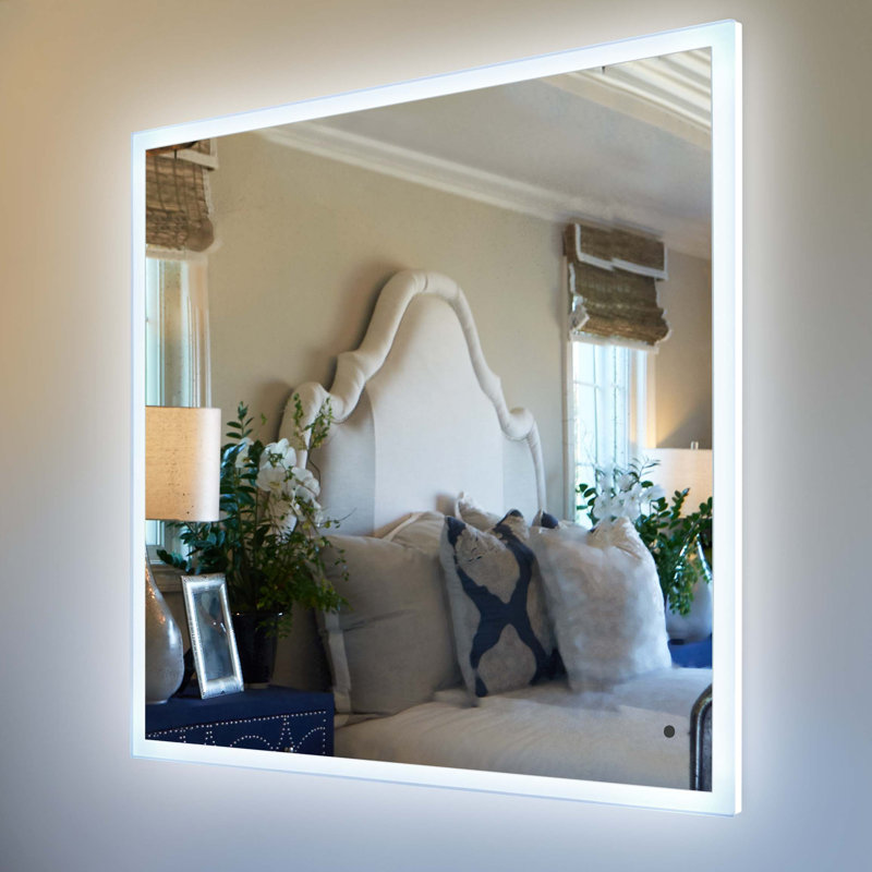 Electric Bathroom/Vanity Mirror & Reviews AllModern